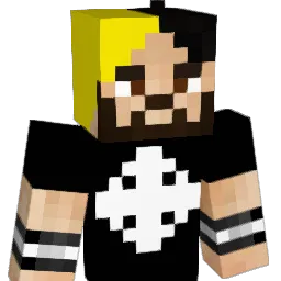 stinqle Minecraft avatar bust