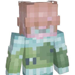 stoatings Minecraft avatar bust