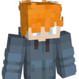 stock__REID Minecraft avatar bust