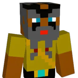 stockman49 Minecraft avatar bust