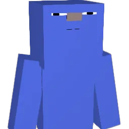 stockr Minecraft avatar bust