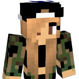 stoneheart Minecraft avatar bust