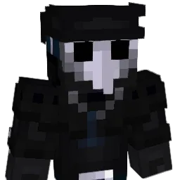 stonepal Minecraft avatar bust