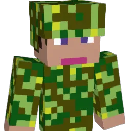 stonepark Minecraft avatar bust