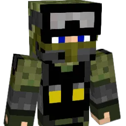 stonesc Minecraft avatar bust