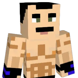 stongebob Minecraft avatar bust