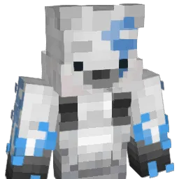 stongut Minecraft avatar bust