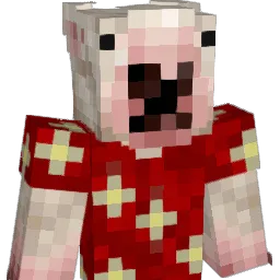 stooie Minecraft avatar bust