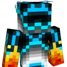 stooopid Minecraft avatar bust