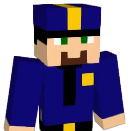 stoovie Minecraft avatar bust