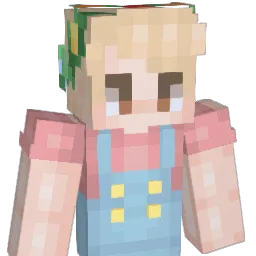 stopbeingfat Minecraft avatar bust