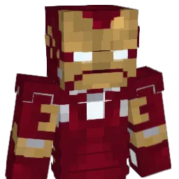 stopbroken Minecraft avatar bust