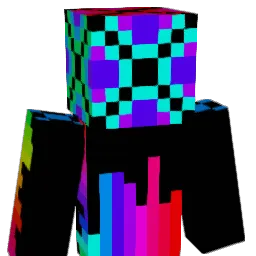 stoplicking Minecraft avatar bust