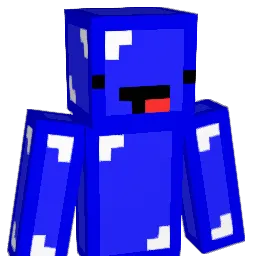 storkat Minecraft avatar bust