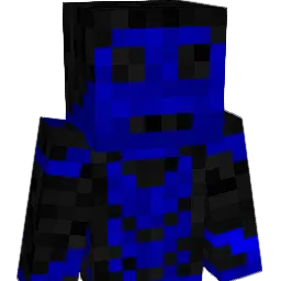 storm6921 Minecraft avatar bust