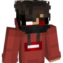 stormadin Minecraft avatar bust