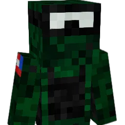 stormer33 Minecraft avatar bust