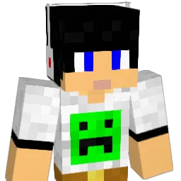 stormhide Minecraft avatar bust