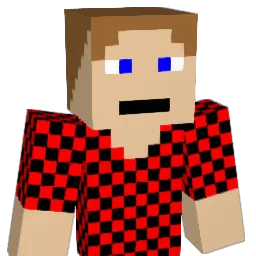 stormplayer87 Minecraft avatar bust