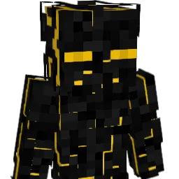 stormravent Minecraft avatar bust