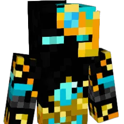 stormungandr Minecraft avatar bust