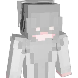 story74 Minecraft avatar bust