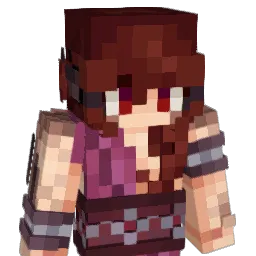 storygore Minecraft avatar bust