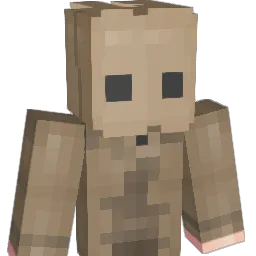 stpbs Minecraft avatar bust