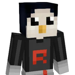 stpenguin20 Minecraft avatar bust