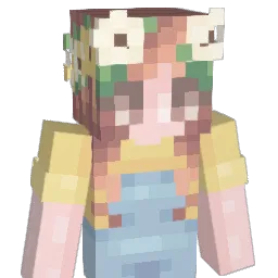 str4wb3rryf4iry Minecraft avatar bust