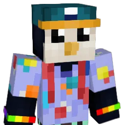 straW_8 Minecraft avatar bust