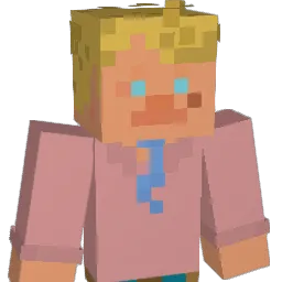 stragglywharf Minecraft avatar bust