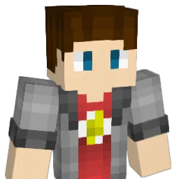 straightjacket45 Minecraft avatar bust