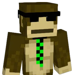 strain18 Minecraft avatar bust
