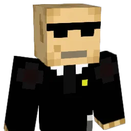 strandsurfer Minecraft avatar bust