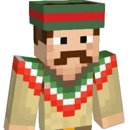 strange_cowboy Minecraft avatar bust
