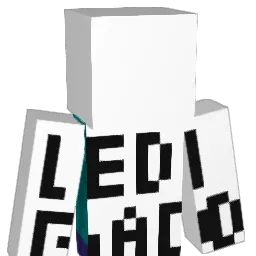 strange_effects Minecraft avatar bust