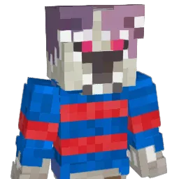 stranger_to_be Minecraft avatar bust