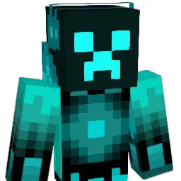 stratome Minecraft avatar bust