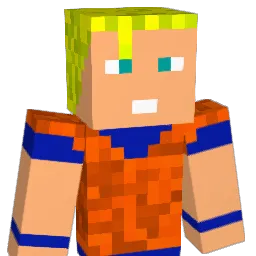 stratospt Minecraft avatar bust