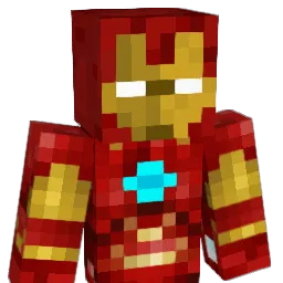 strattasphere Minecraft avatar bust