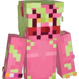 straw_terry Minecraft avatar bust