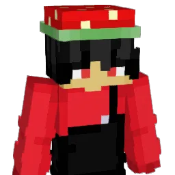 strawberries809 Minecraft avatar bust