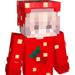 strawberrieslol Minecraft avatar bust