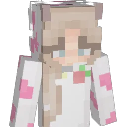 strawberriess Minecraft avatar bust