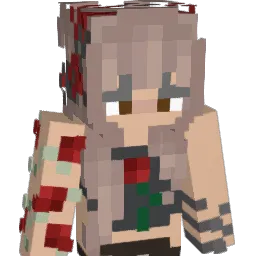 strawberry_bambi Minecraft avatar bust