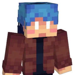 strawberrybambi Minecraft avatar bust