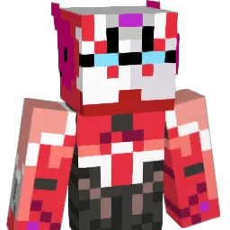 strawberrybana Minecraft avatar bust