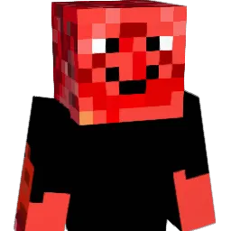 strawberrybomb Minecraft avatar bust