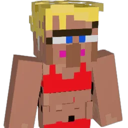 strawberrygurl68 Minecraft avatar bust